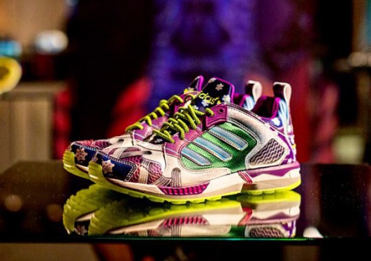 Mary Katrantzou x adidas Originals Footwear Collection