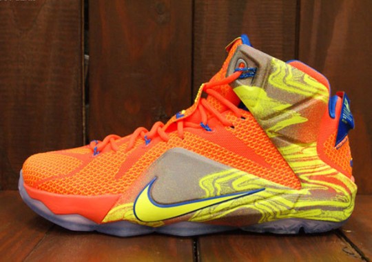 “Meridians” Nike LeBron 12