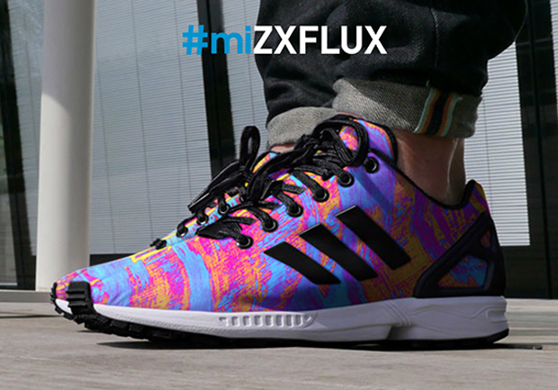 adidas #miZXFLUX - Available in the U.S.