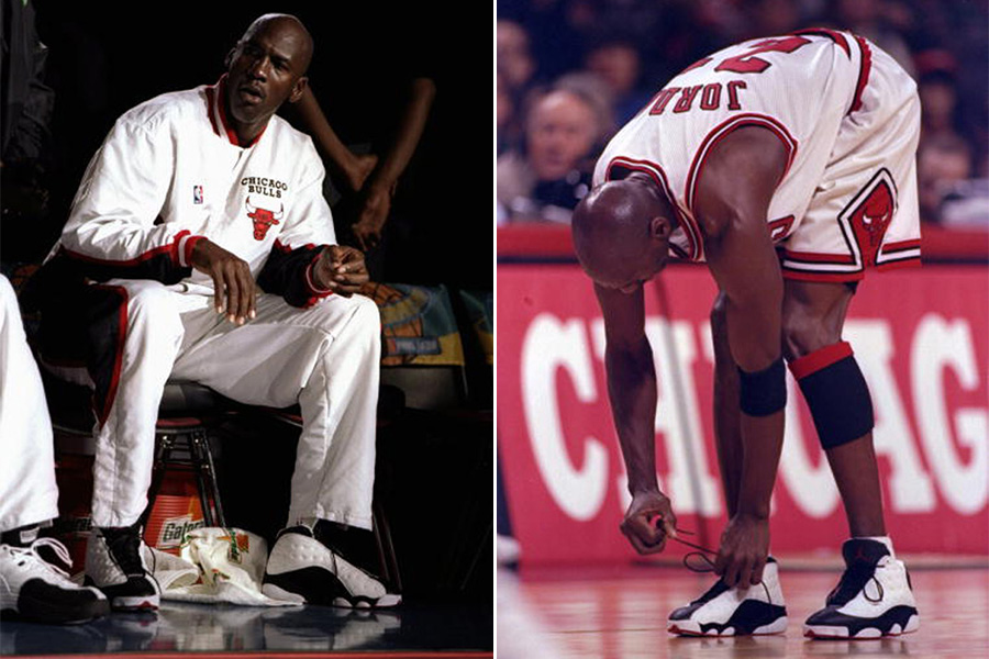 Michael Jordan's 13 Greatest Moments Wearing The Air Jordan 13 by Champs Sports