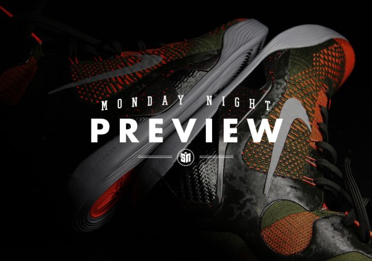 Monday Night Preview: The Kobe 9 Elite Goes Military