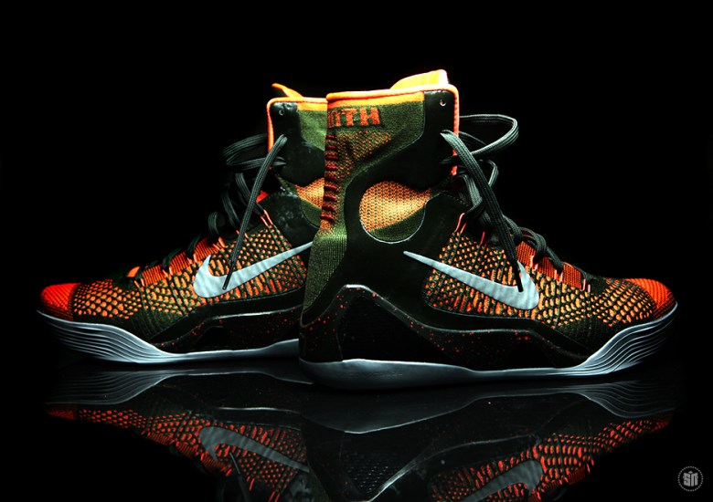 Nike Kobe 9 Elite “Sequoia” – Release Reminder