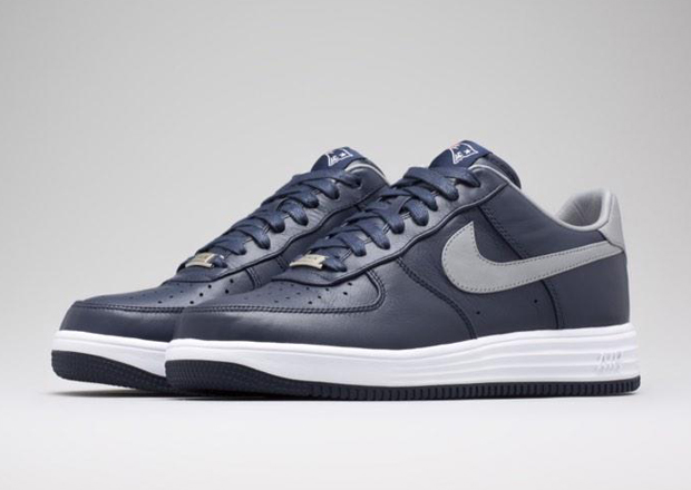 New England Patriots Nike Lunar Force 1