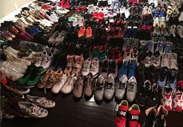 Camp Outside Nick Young’s New House And You Might Get a Box Full Of Free Shoes