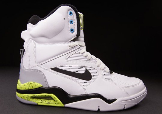 Nike Air Command Force “Citron” – Release Reminder