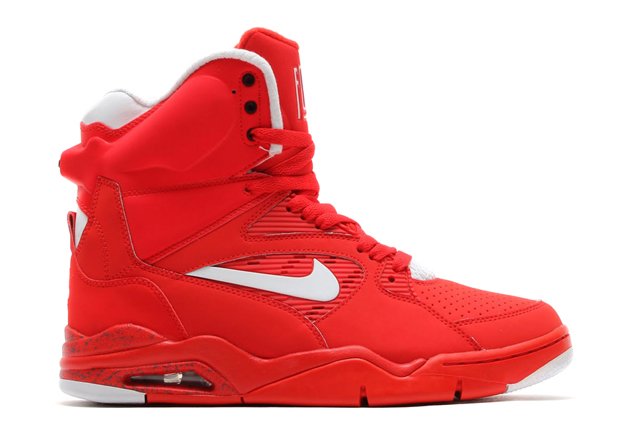 Nike Air Command Force University Red White Black Wolf Grey