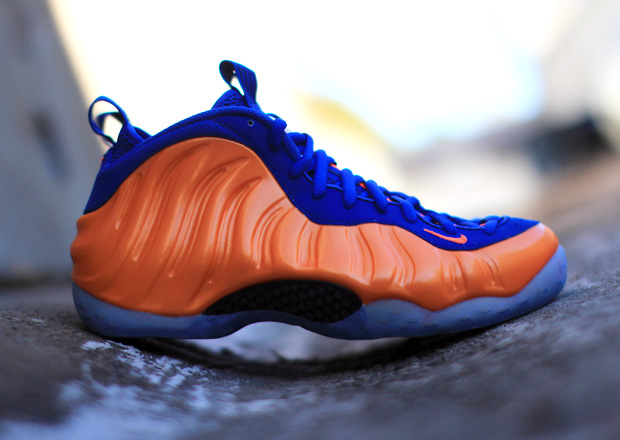 Nike Air Foamposite One Knicks 1