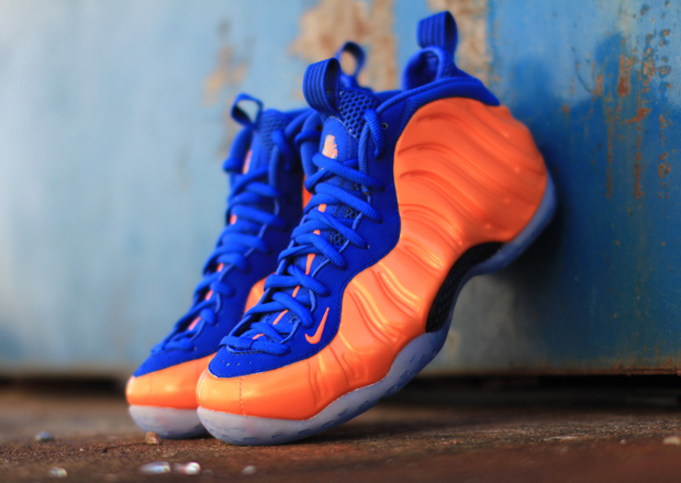 Nike Air Foamposite One "Knicks" - Release Reminder