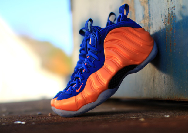 Nike Air Foamposite One Knicks 5