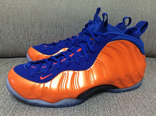 Nike Air Foamposite One - Total Crimson - Game Royal - Black