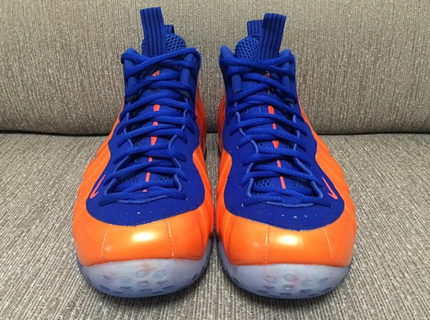 Nike Air Foamposite One Total Crimson Game Royal Black 2