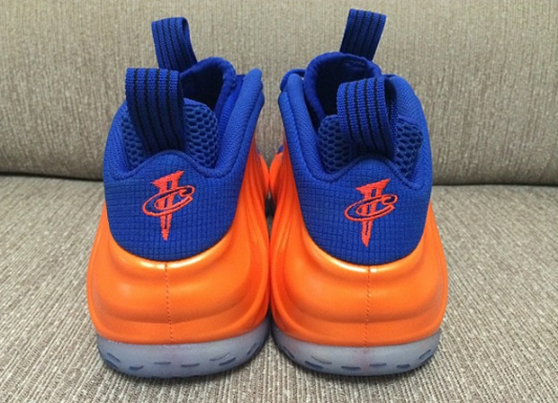 Nike Air Foamposite One Total Crimson Game Royal Black 3