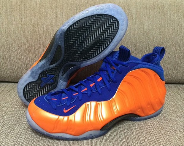 Nike Air Foamposite One Total Crimson Game Royal Black 4