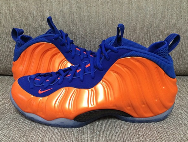 Nike Air Foamposite One Total Crimson Game Royal Black 5