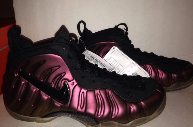 Nike Air Foamposite Pro 2012 Olympics Sample 3