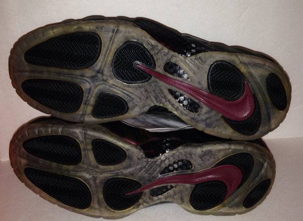 Nike Air Foamposite Pro 2012 Olympics Sample 8