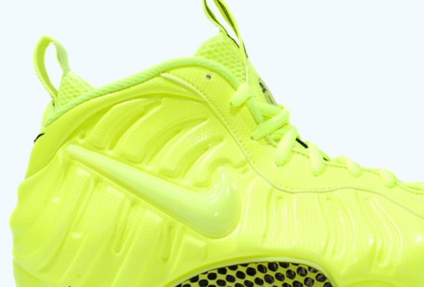 Nike Air Foamposite Pro – Volt – Black