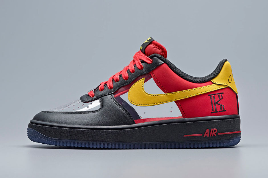 Nike Air Force 1 Low Kyrie Irving Elite Socks 02