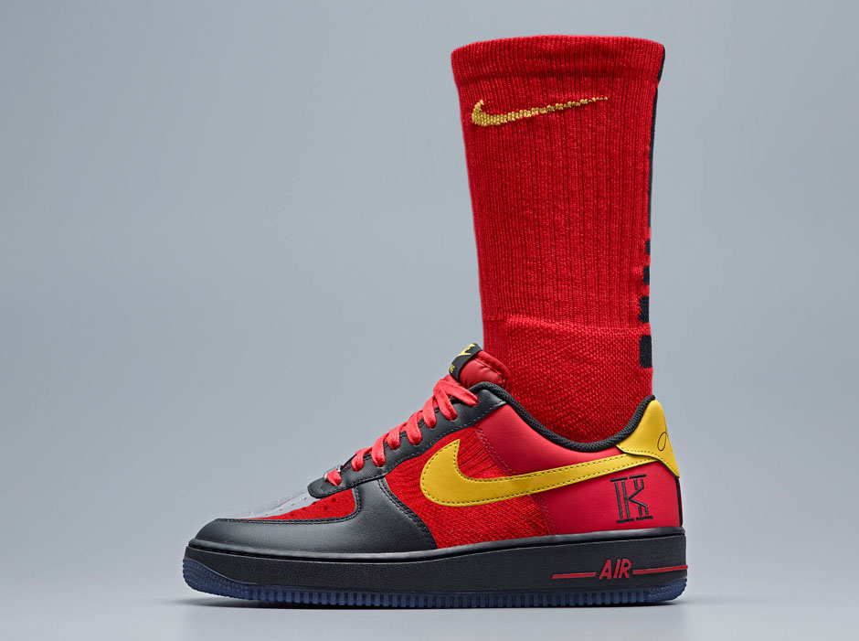 Nike Air Force 1 Low Kyrie Irving Elite Socks 03