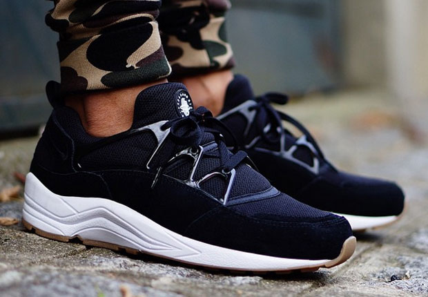 Nike Air Huarache Light "Black/Gum" - On-Feet Images