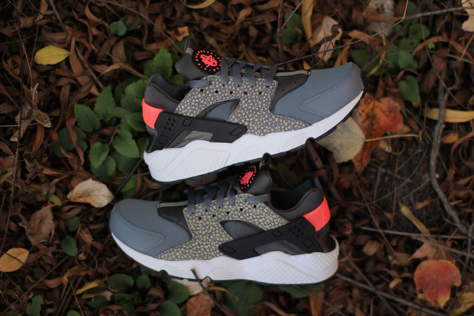 Nike Air Huarache Run Prm Safari 03