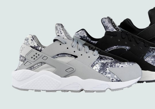 Nike Air Huarache “Snow Camo” Pack