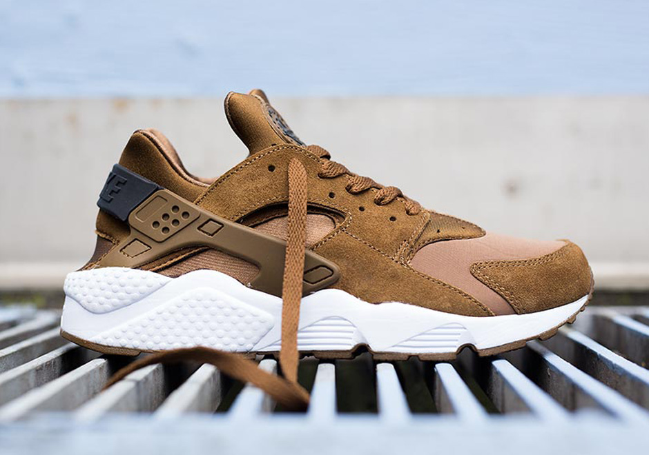 Nike Air Huarache - Umber - Black - White