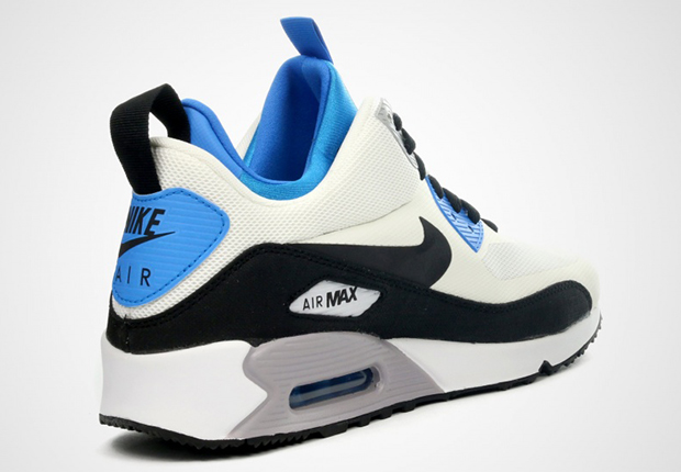 Nike Air Max 90 Mid Ns White Photo Blue 6