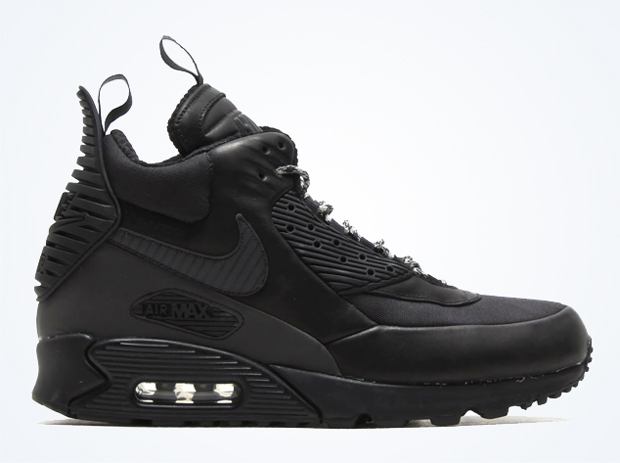 Nike Air Max 90 Sneakerboot Blackout 01