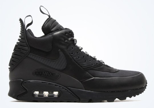 Nike Air Max 90 Sneakerboot “Blackout”