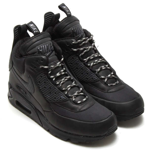 Nike Air Max 90 Sneakerboot Blackout 02