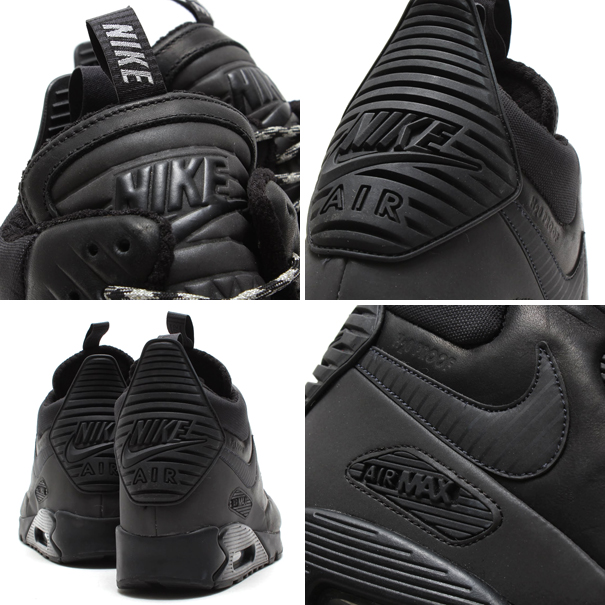 Nike Air Max 90 Sneakerboot Blackout 03