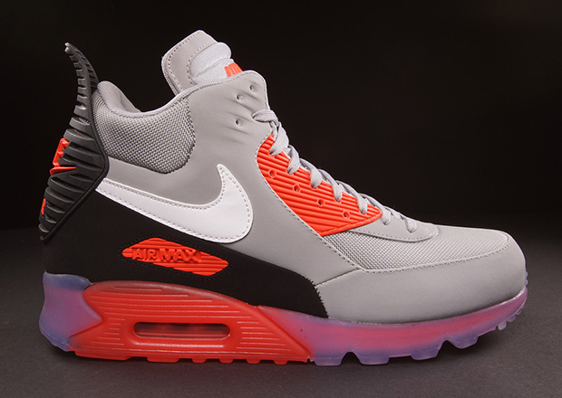 Nike Air Max 90 Sneakerboot Ice Infrared Release Date 3