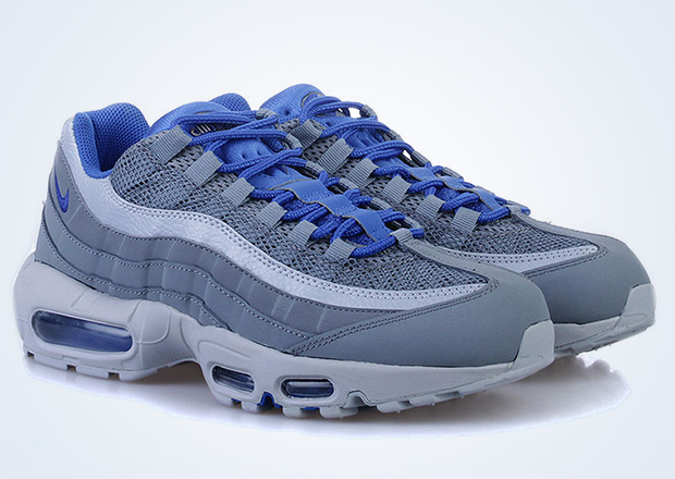 Nike Air Max 95 Cool Grey Game Royal 1