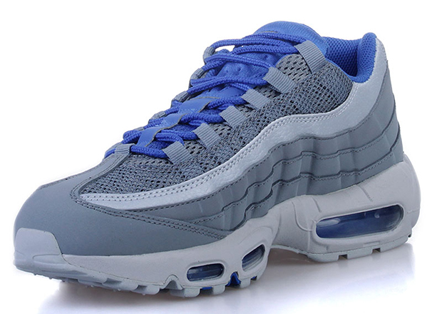 Nike Air Max 95 Cool Grey Game Royal 3