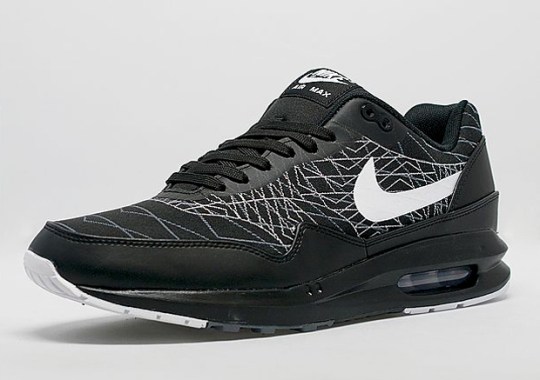 Nike Air Max Lunar1 Jacquard – Black – White