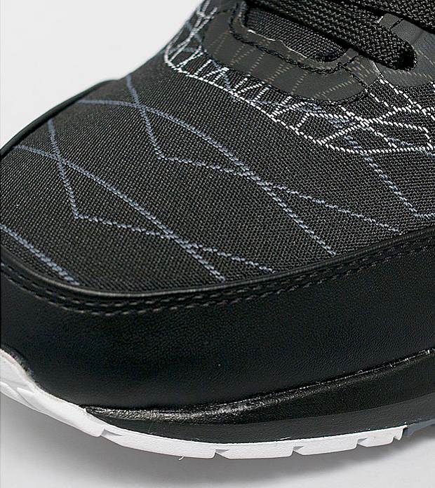 Nike Air Max Lunar1 Jacquard Black White 2