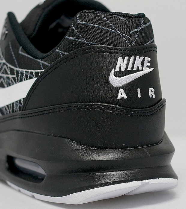 Nike Air Max Lunar1 Jacquard Black White 5