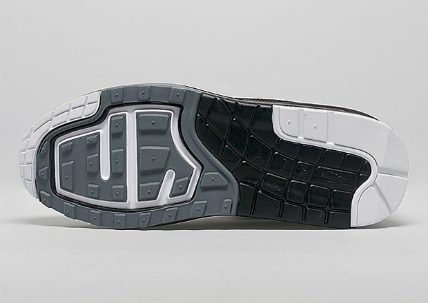 Nike Air Max Lunar1 Jacquard Black White 6