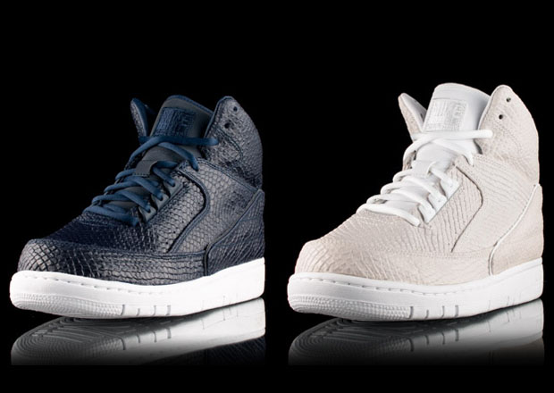 Nike Air Python SP “Obsidian” & “White”