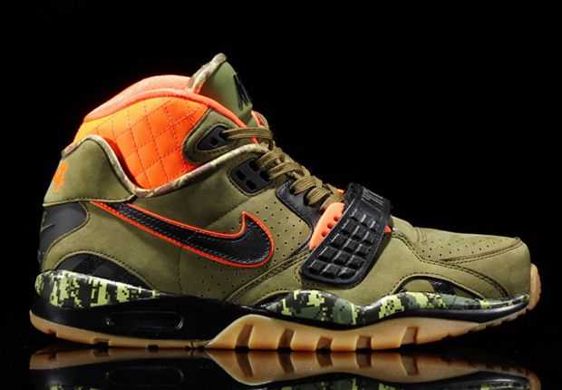 Nike Air Trainer Sc Ii High Digi Camo 1