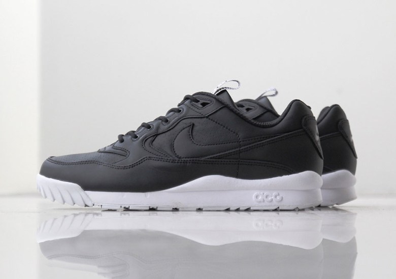 Nike Air Wildwood Premium – Black – White