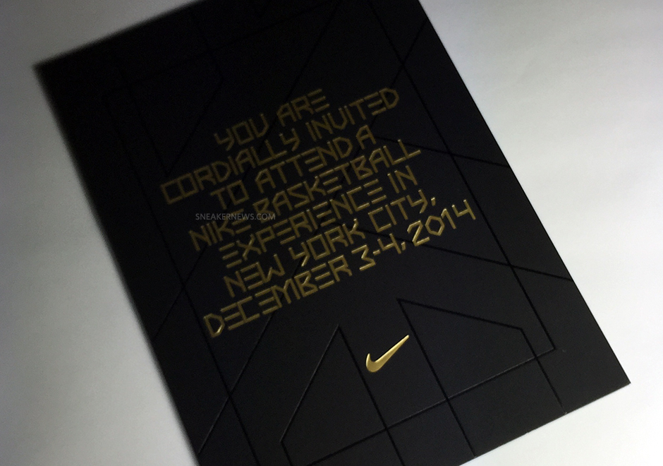 Nike Basketball Event December 3 3