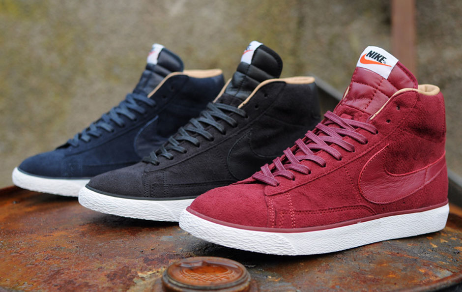 Nike Blazer Mid Sp Tonal Suede Pack 01
