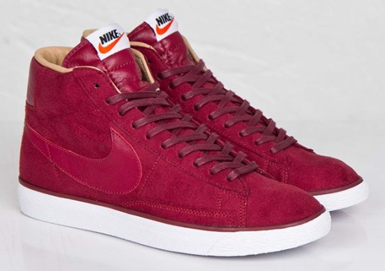 Nike Blazer High SP – Team Red