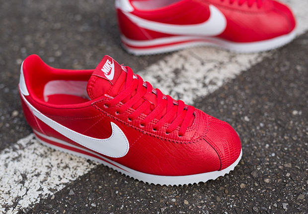 Nike Cortez Snakeskin Pack 4