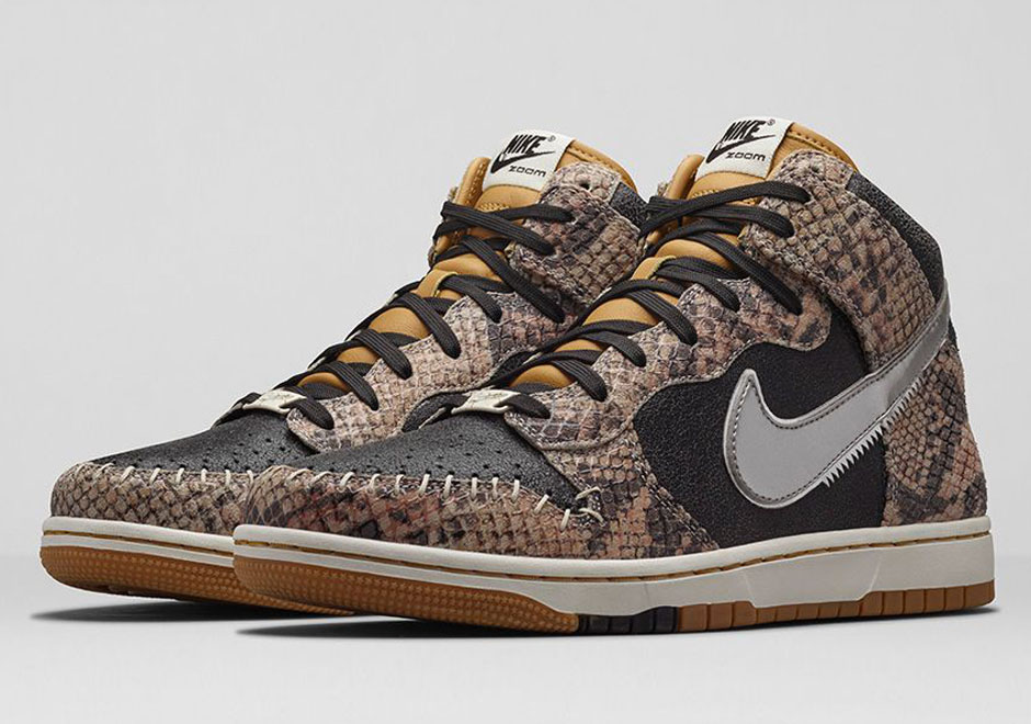 Nike Dunk High Premium "Snakeskin" - Release Date