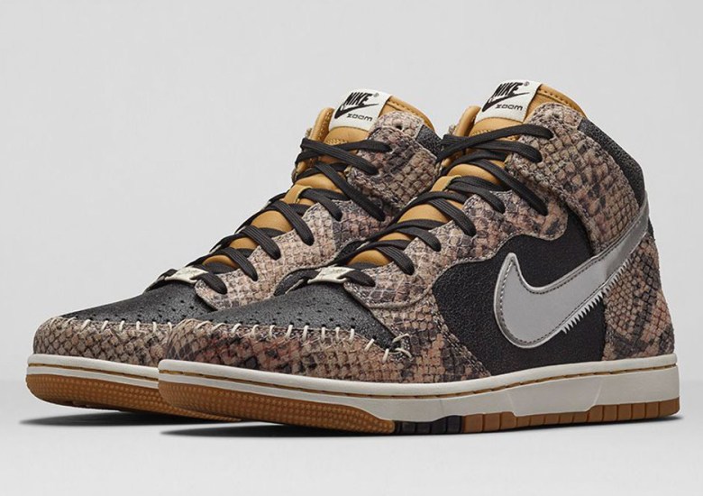 Nike Dunk High Premium “Snakeskin” – Release Date