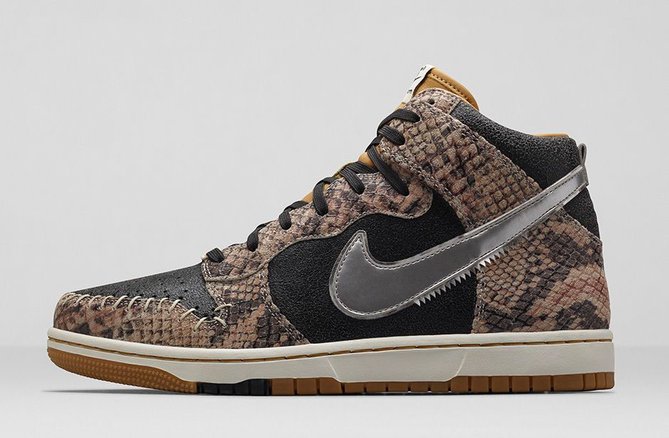 Nike Dunk High Premium Snakeskin Releae Date 02