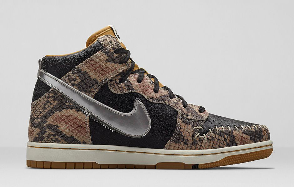 Nike Dunk High Premium Snakeskin Releae Date 03